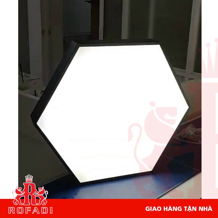 Đèn Led thả trần SONATA lục giác 36W ánh sáng 4000K
