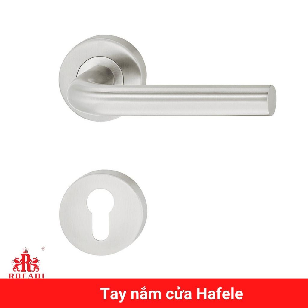 Bộ tay nắm gạt inox mờ 903.92.596