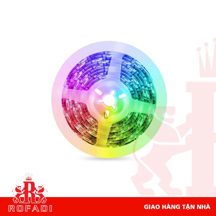  Bộ Led dây thông minh, Tuya wifi, 5m/cuộn 