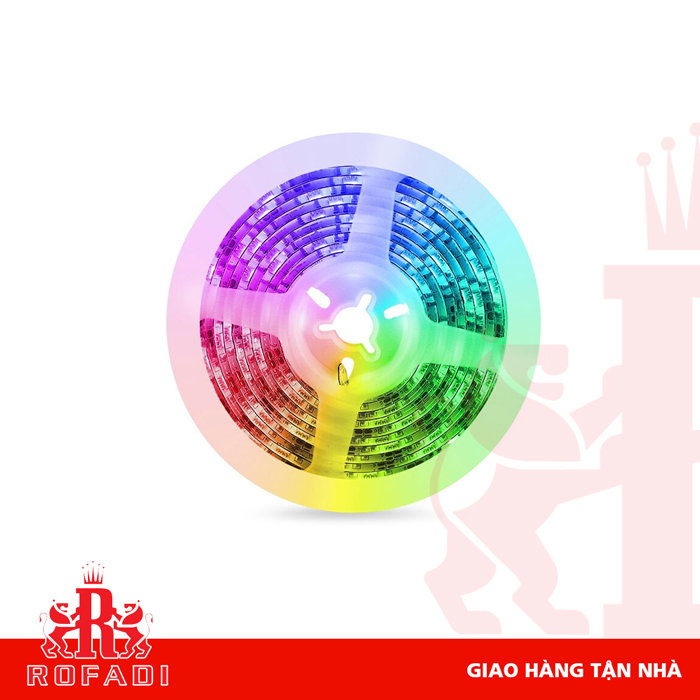  Bộ Led dây thông minh, Tuya wifi, 10m/cuộn 