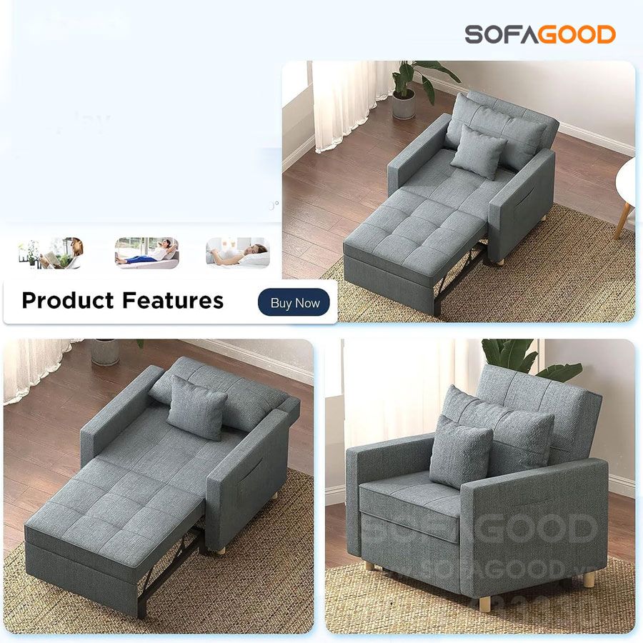 Sofa giường đa năng S306