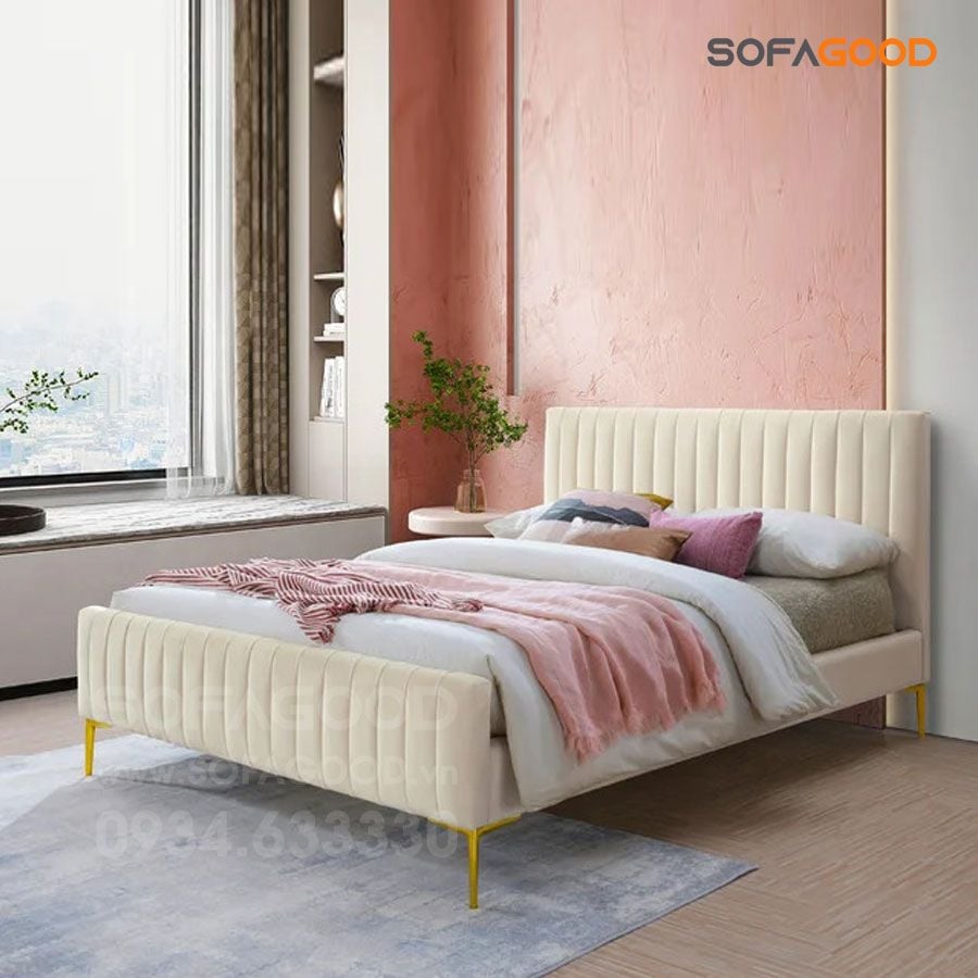 Giường bọc nệm SofaGood101