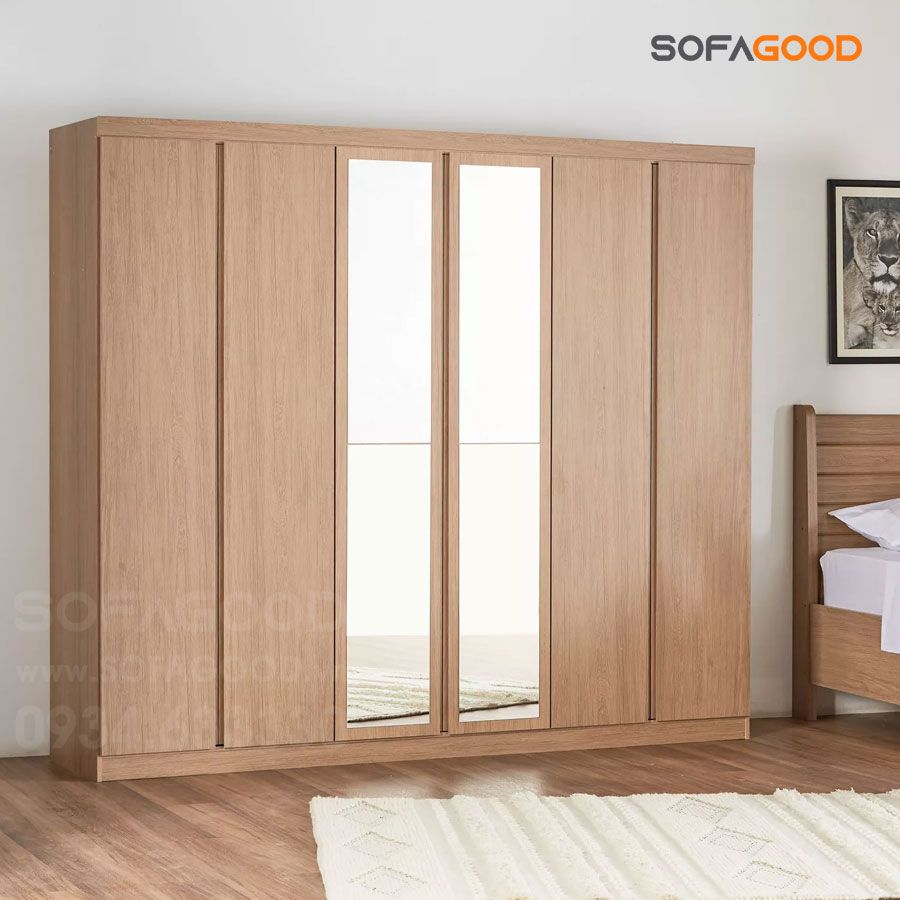 Tủ quần áo cao cấp S609