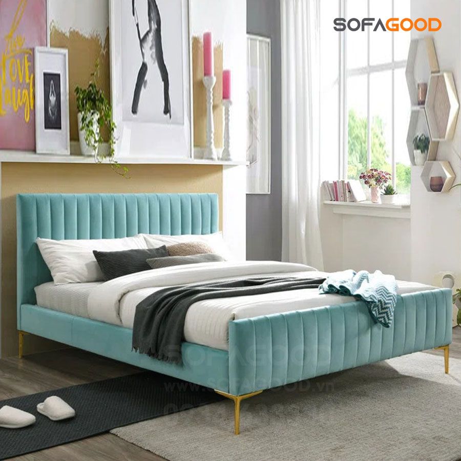 Giường bọc nệm SofaGood101