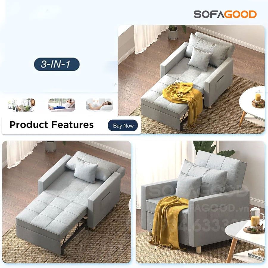 Sofa giường đa năng S306