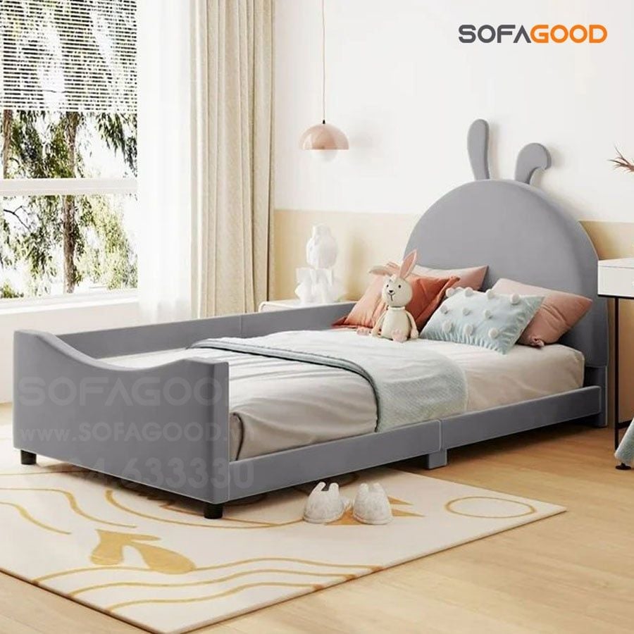 Giường trẻ Em hình Thỏ S513