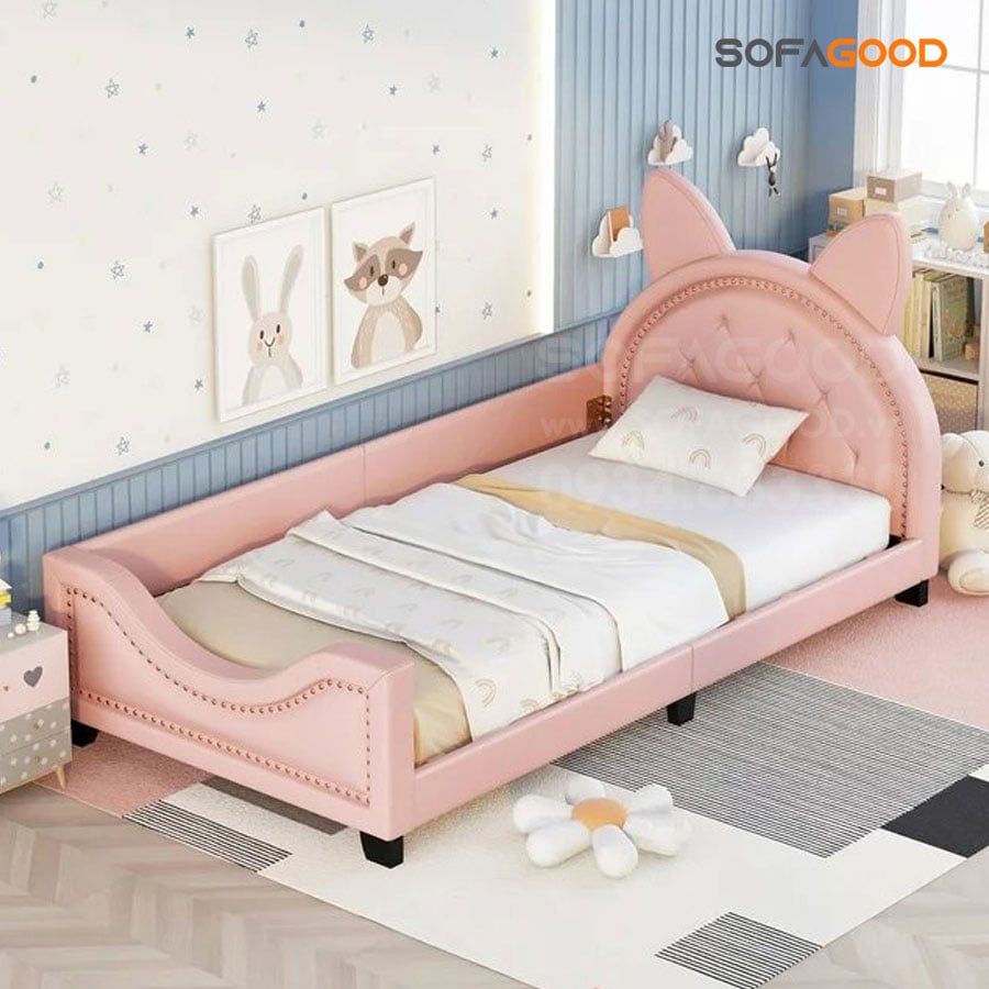 Giường trẻ Em hình chú Cáo S506