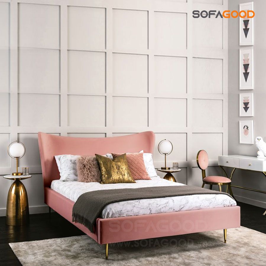 Giường bọc nệm SofaGood109