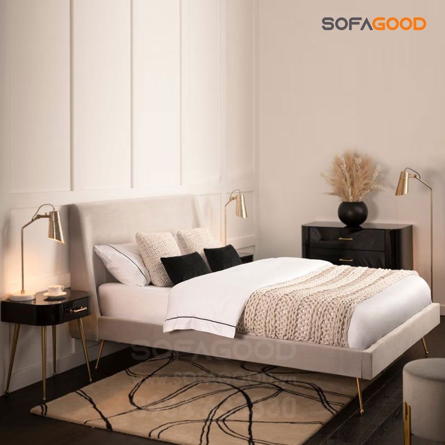 Giường bọc nệm SofaGood108