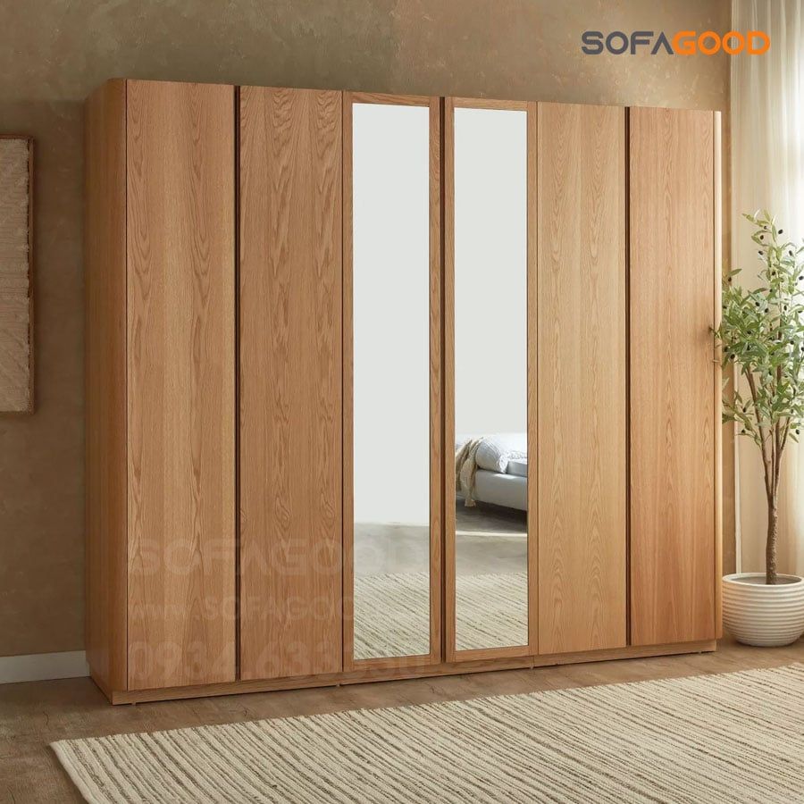 Tủ quần áo cao cấp S608