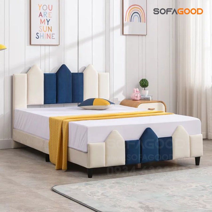Giường trẻ Em hình lâu đài S511