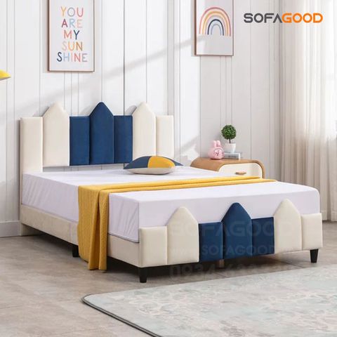  Giường trẻ Em hình lâu đài S511 