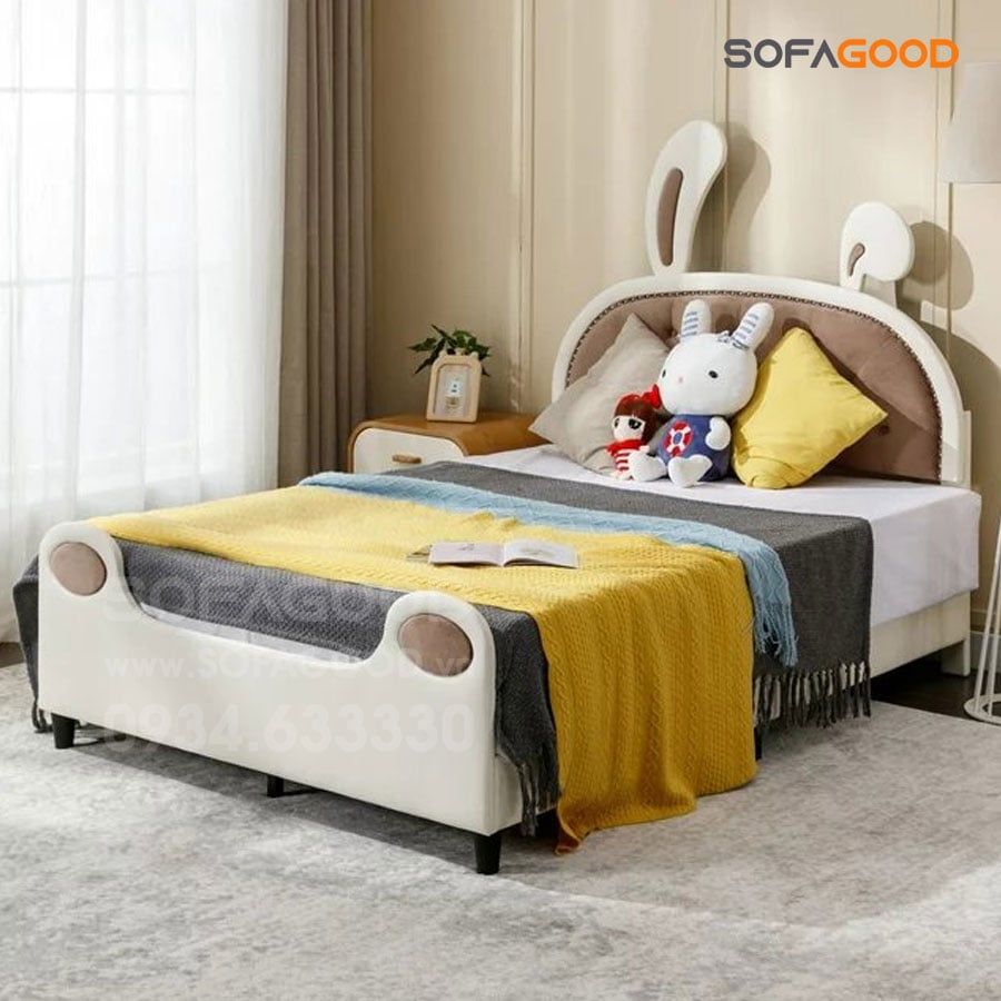 Giường trẻ Em hình Thỏ S503