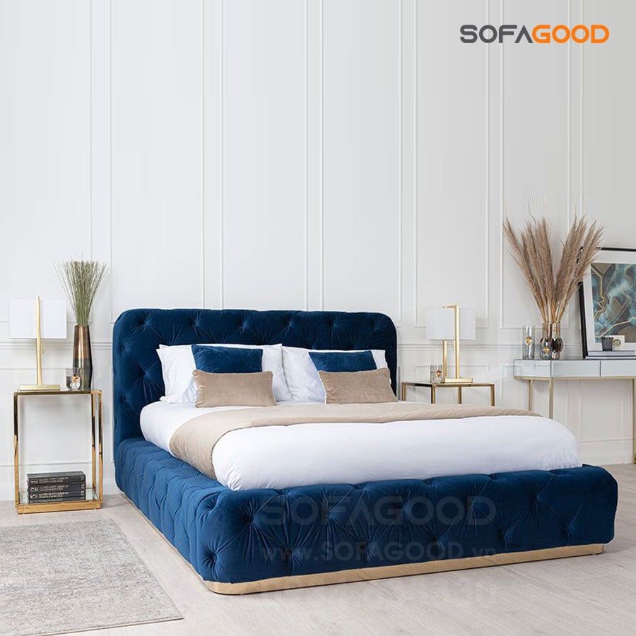 Giường bọc nệm SofaGood106