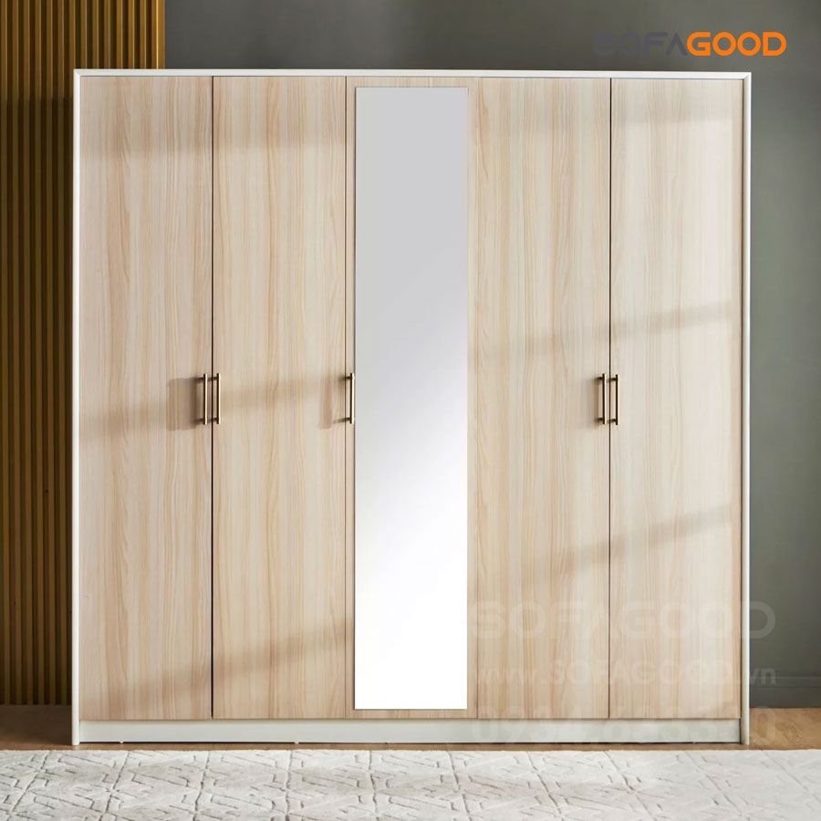 Tủ quần áo cao cấp S605