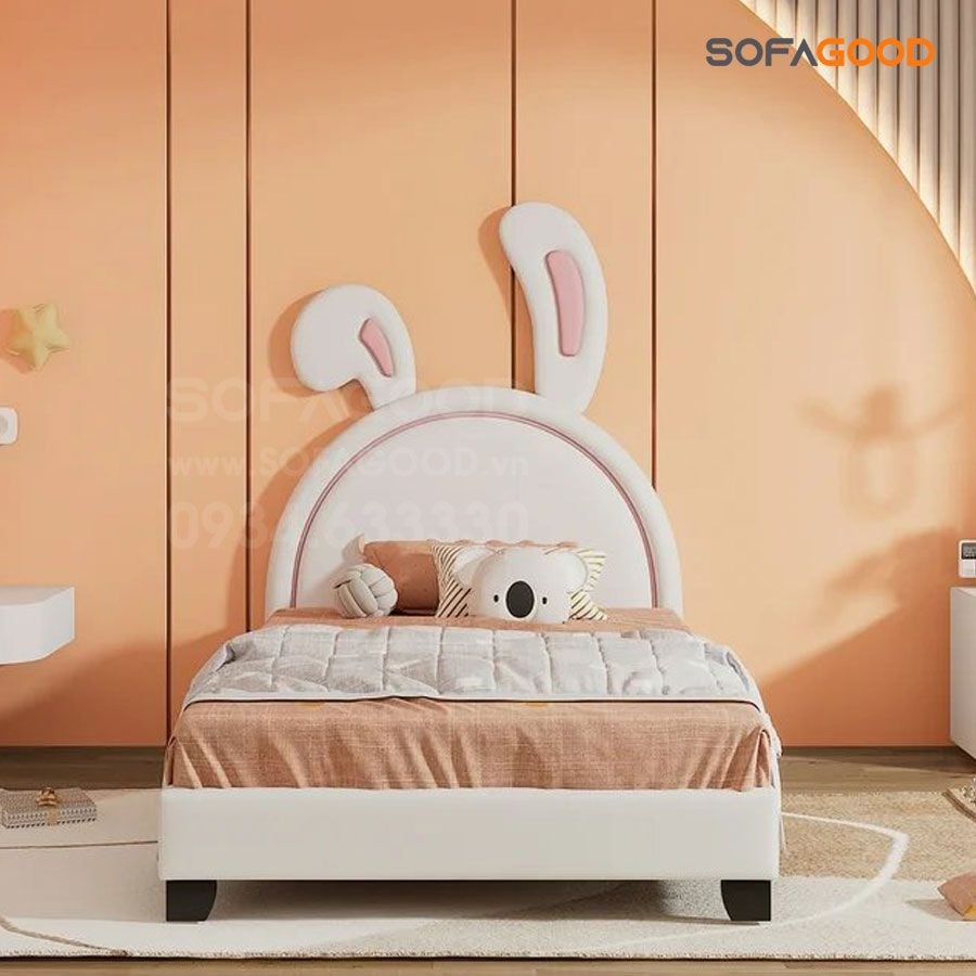Giường trẻ Em hình Thỏ S507