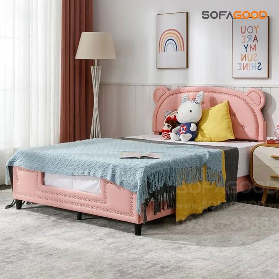 Giường trẻ Em hình Gấu S504
