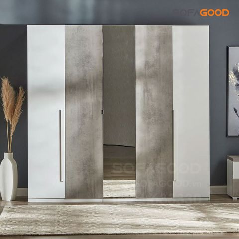  Tủ quần áo cao cấp S604 