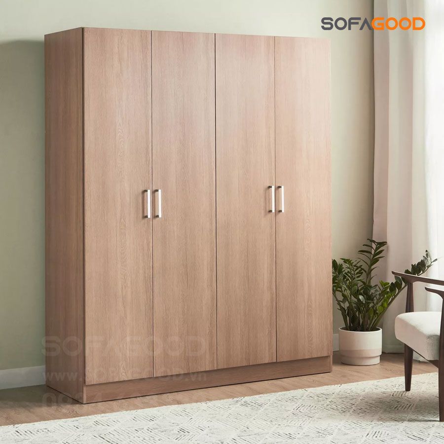Tủ quần áo cao cấp S616