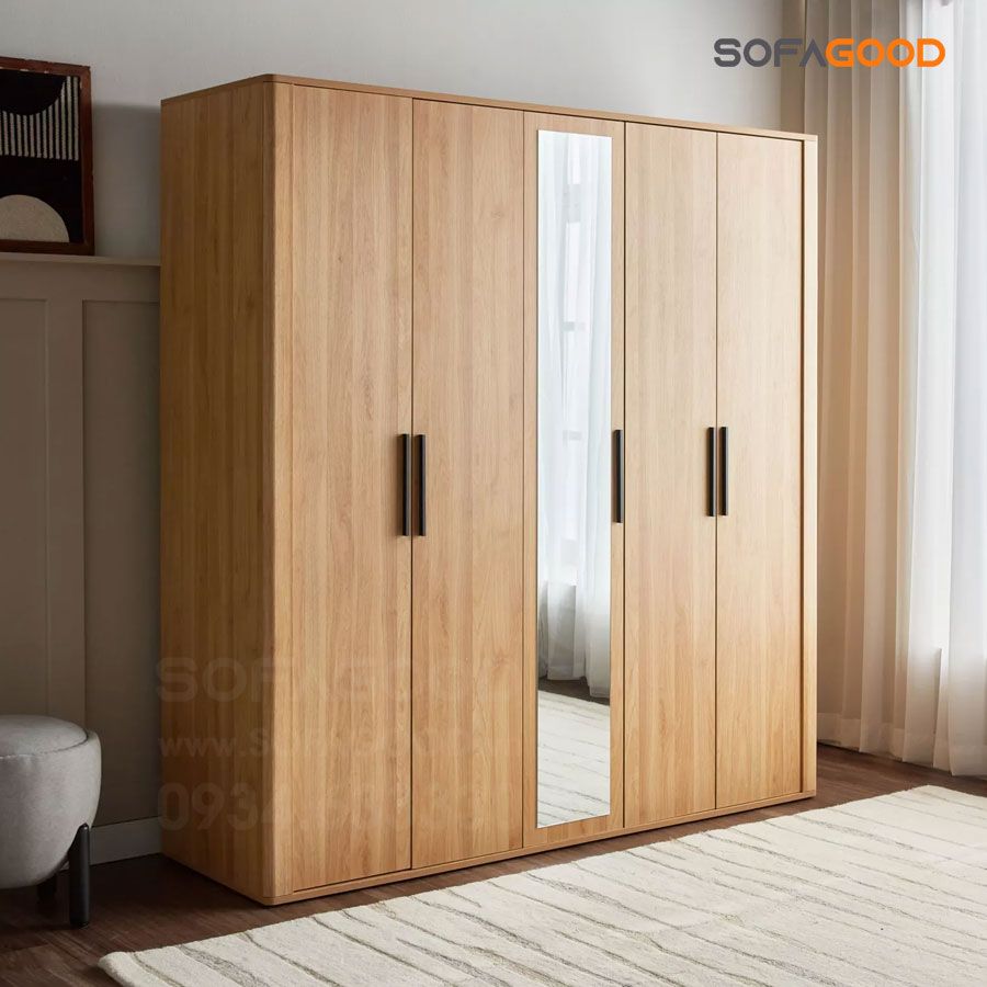 Tủ quần áo cao cấp S611