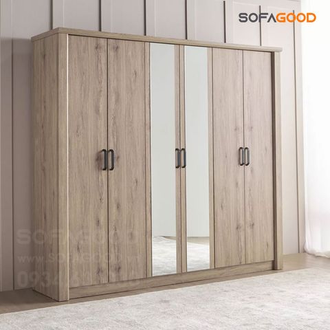  Tủ quần áo cao cấp S612 
