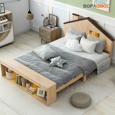  Giường trẻ Em hình ngôi nhà S512 