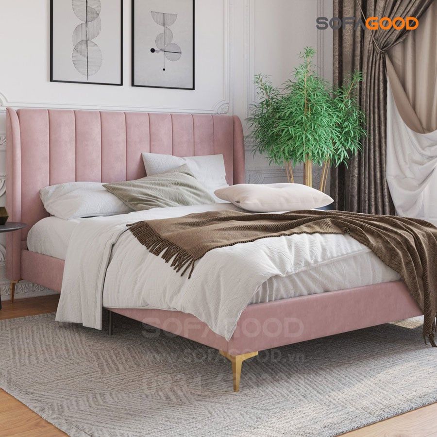 Giường bọc nệm SofaGood103