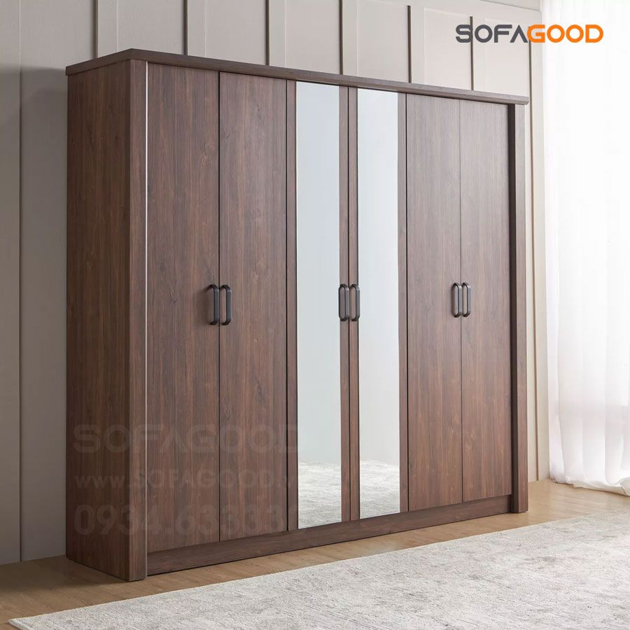 Tủ quần áo cao cấp S613