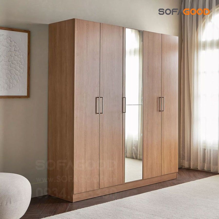 Tủ quần áo cao cấp S615