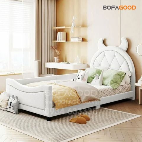  Giường trẻ Em bọc nệm S510 