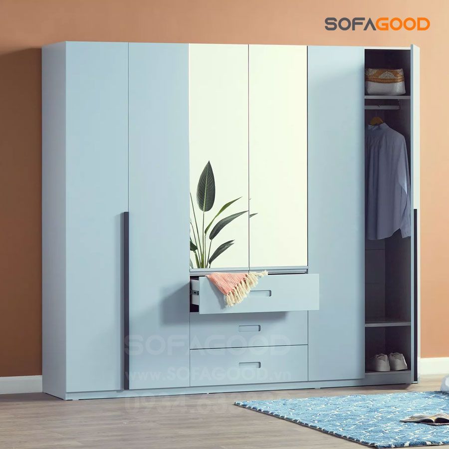 Tủ quần áo cao cấp S601