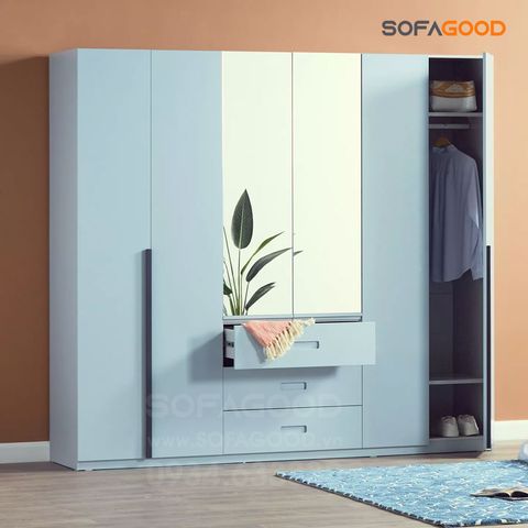  Tủ quần áo cao cấp S601 