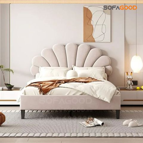  Giường trẻ Em bọc nệm S509 