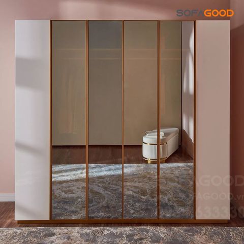  Tủ quần áo cao cấp S607 