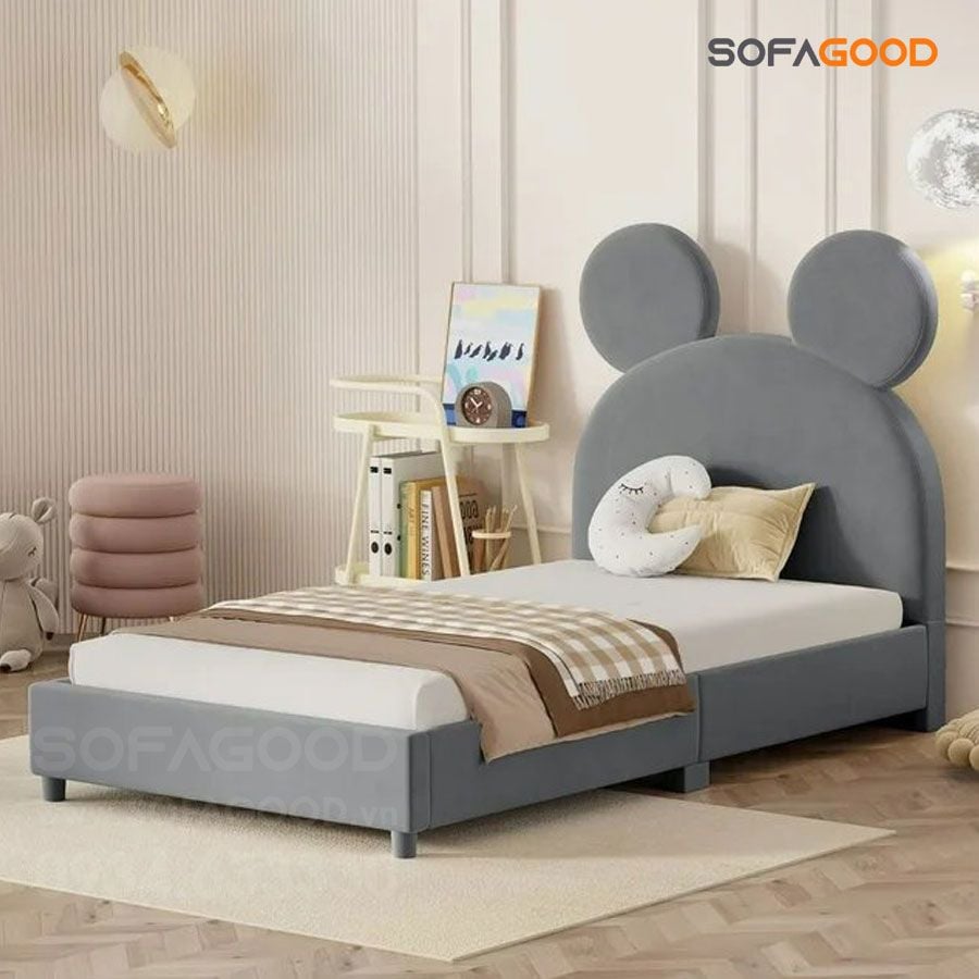 Giường trẻ Em hình Gấu S501