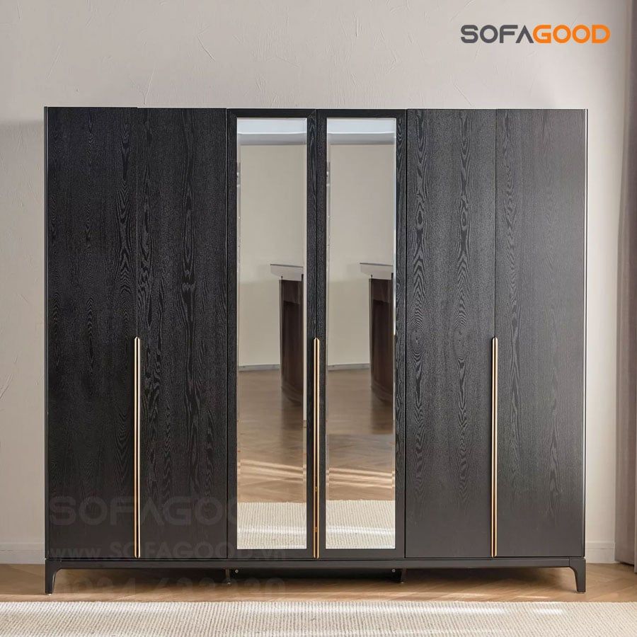 Tủ quần áo cao cấp S614