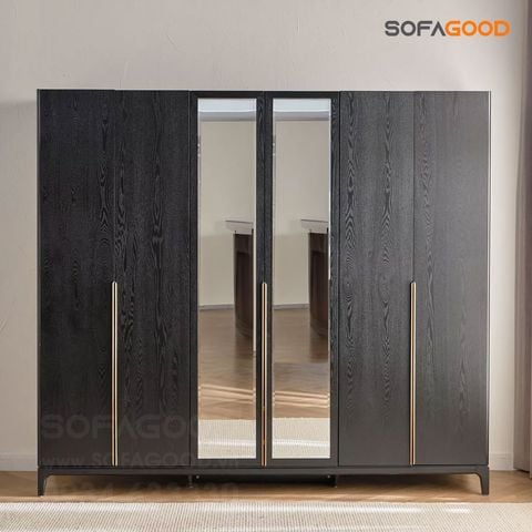  Tủ quần áo cao cấp S614 