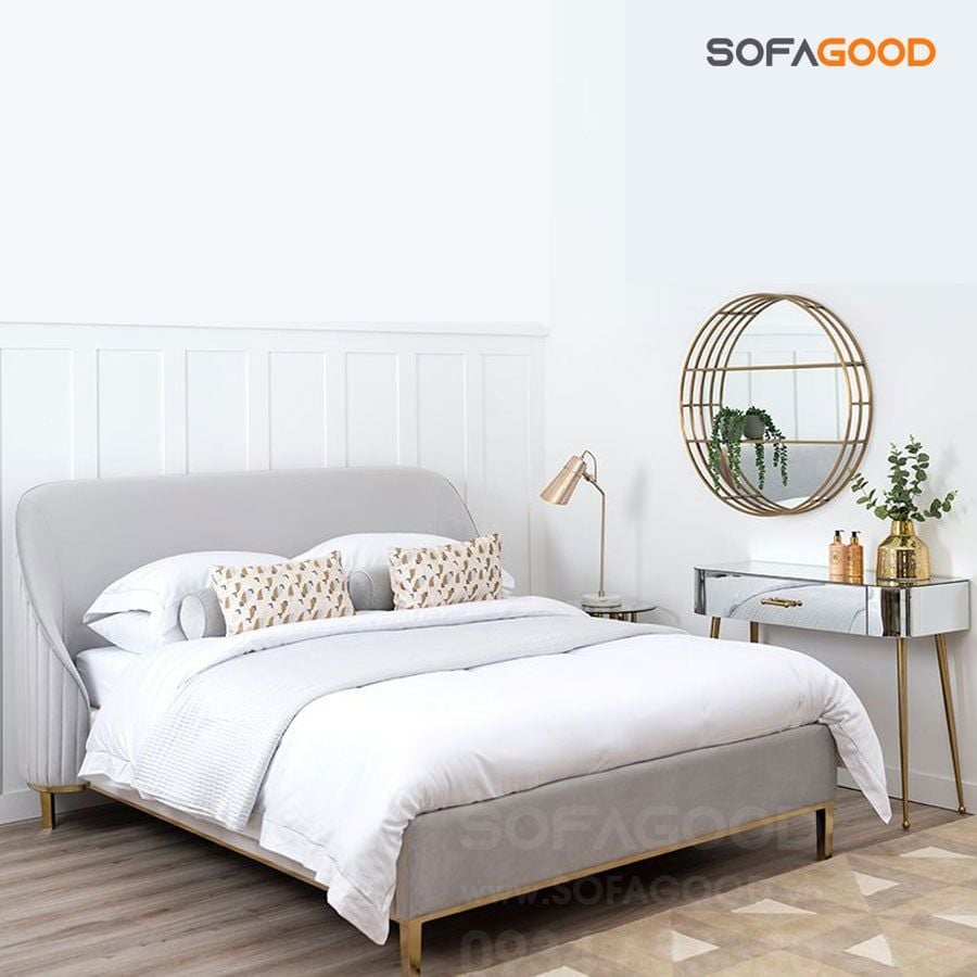 Giường bọc nệm SofaGood107