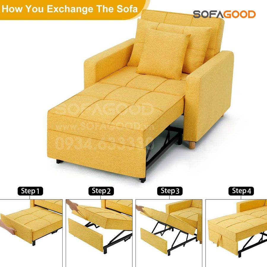 Sofa giường đa năng S306