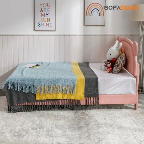  Giường trẻ Em hình Gấu S504 