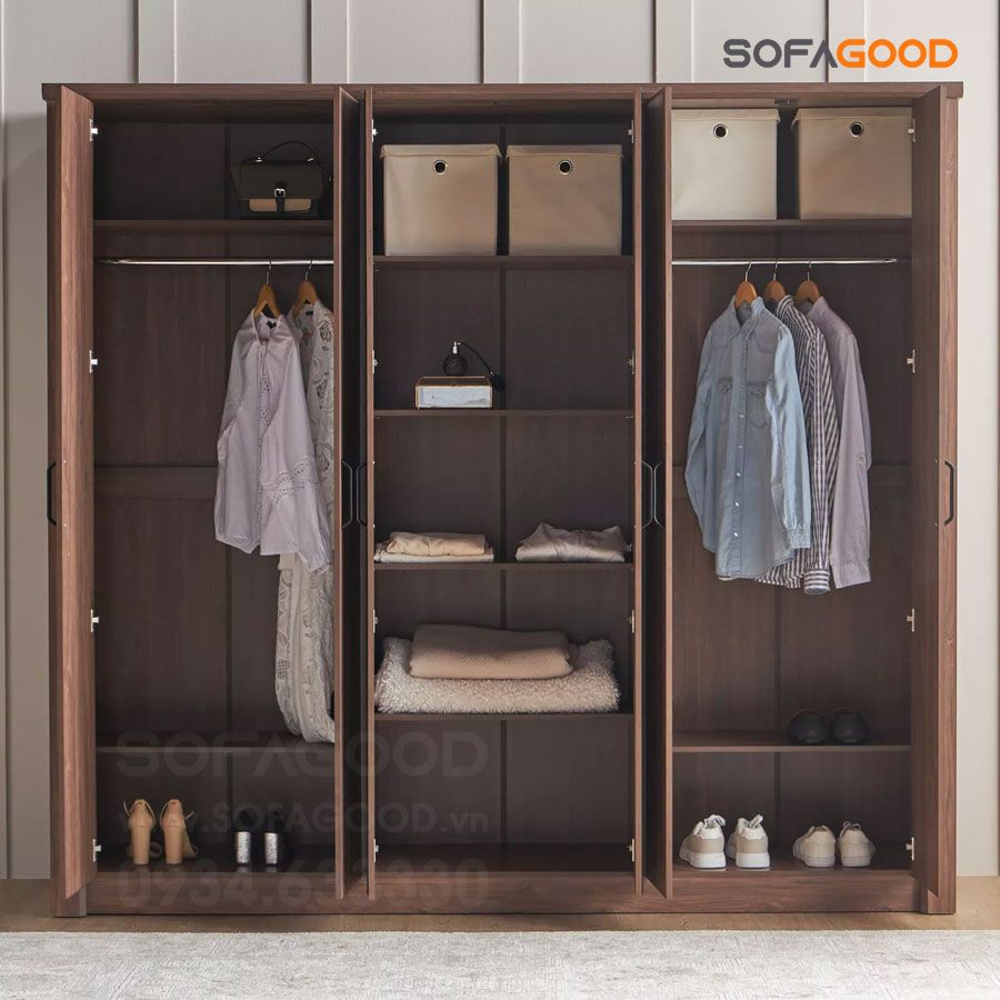 Tủ quần áo cao cấp S613