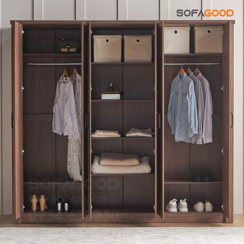  Tủ quần áo cao cấp S613 