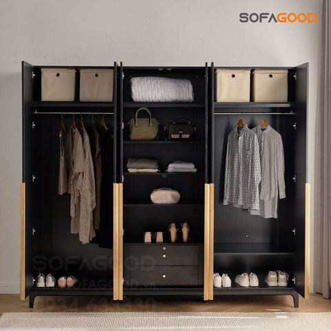  Tủ quần áo cao cấp S614 