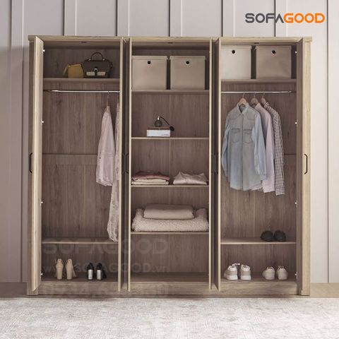  Tủ quần áo cao cấp S612 