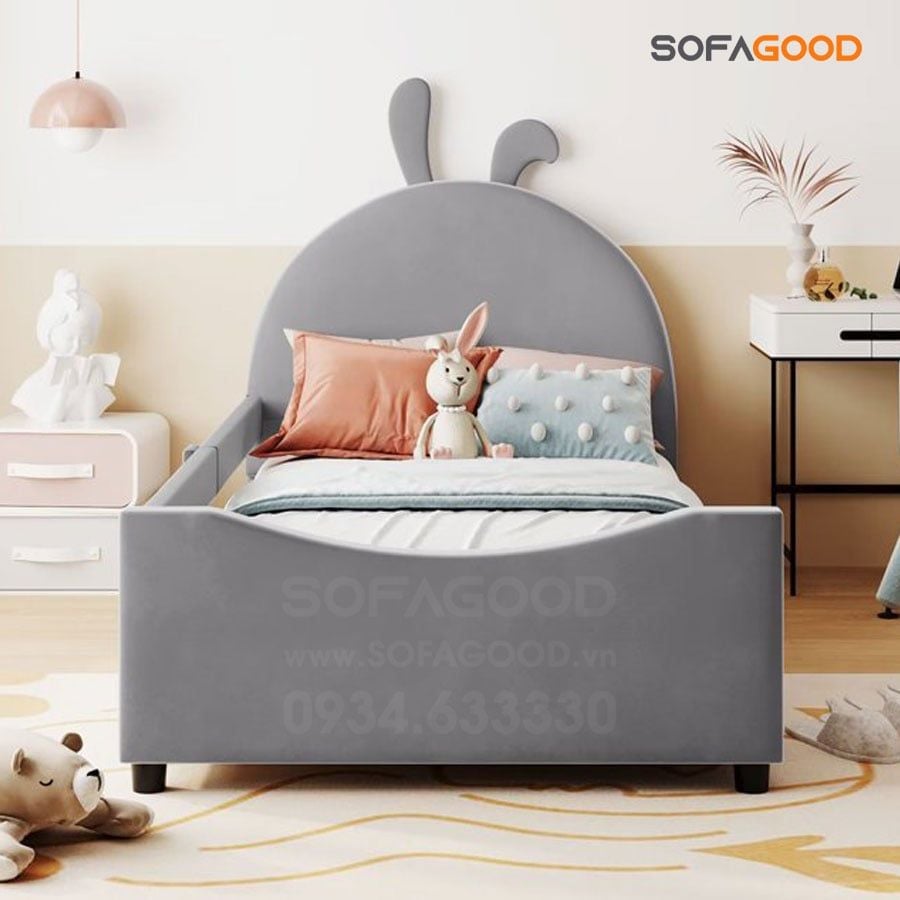 Giường trẻ Em hình Thỏ S513