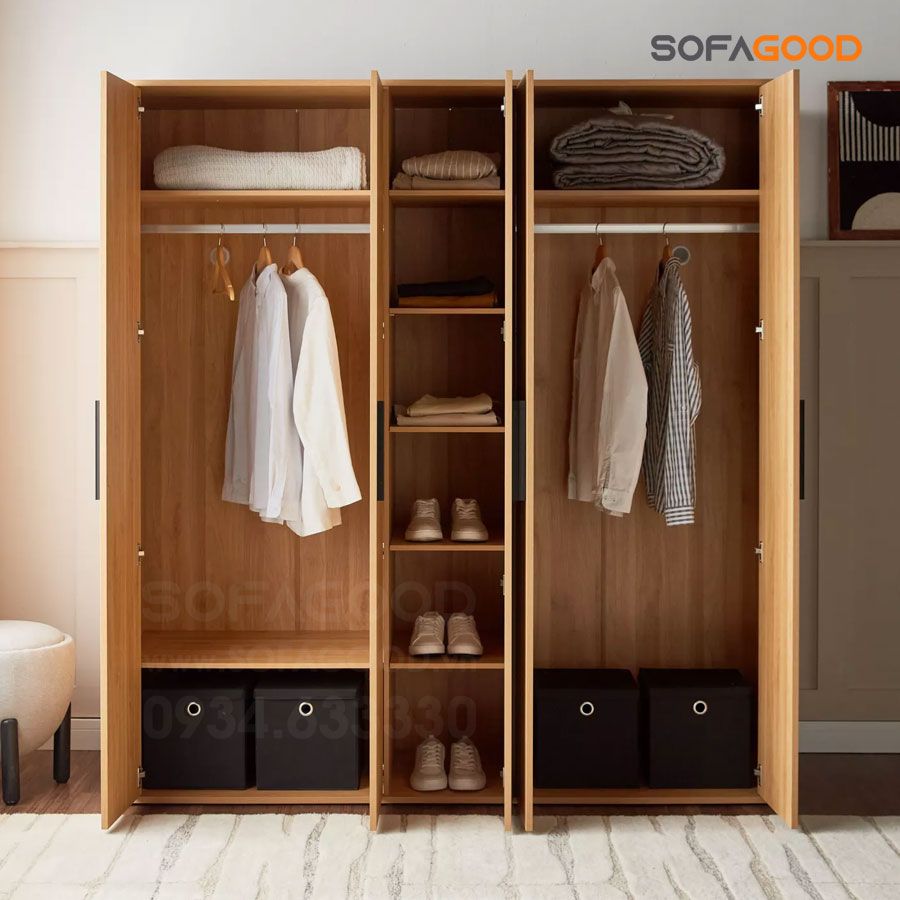 Tủ quần áo cao cấp S611