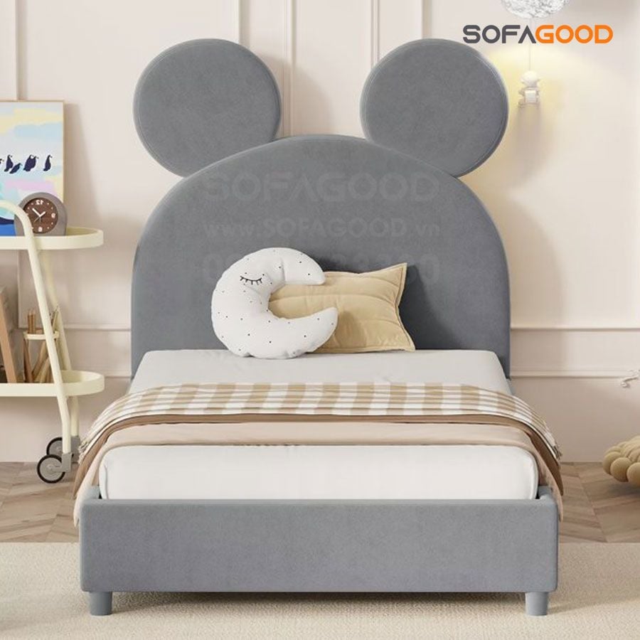 Giường trẻ Em hình Gấu S501