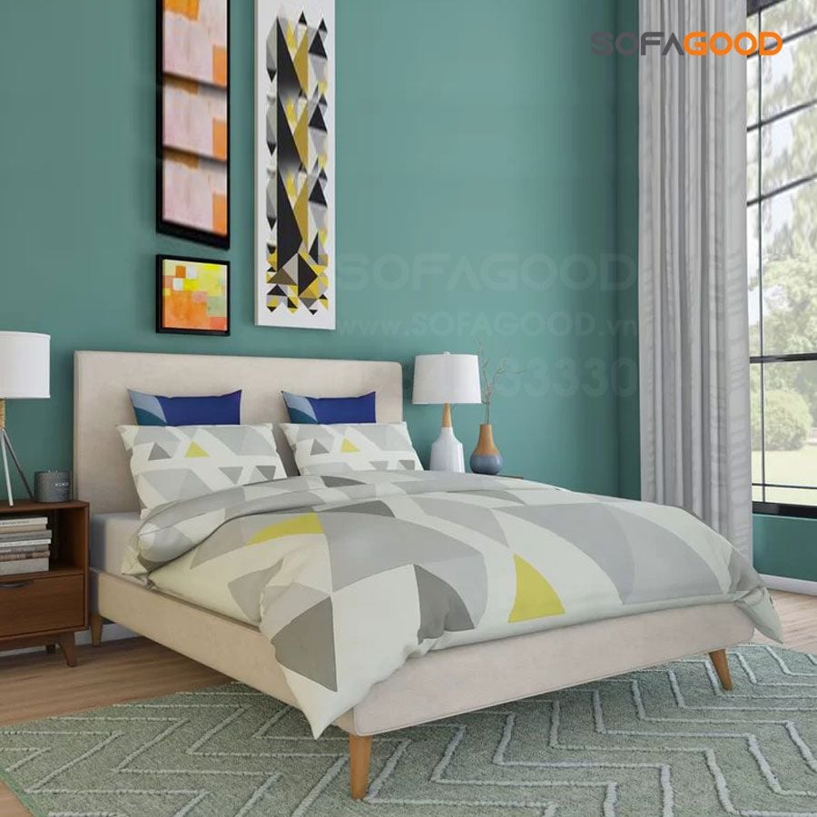 Giường bọc nệm SofaGood118