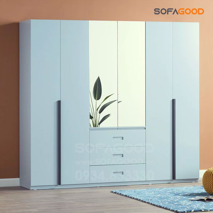 Tủ quần áo cao cấp S601