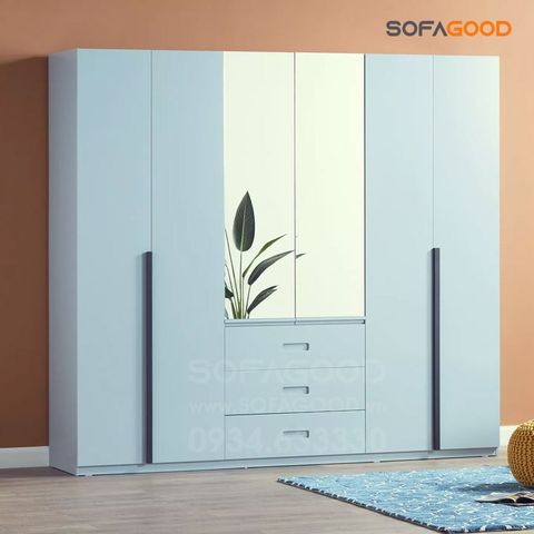  Tủ quần áo cao cấp S601 